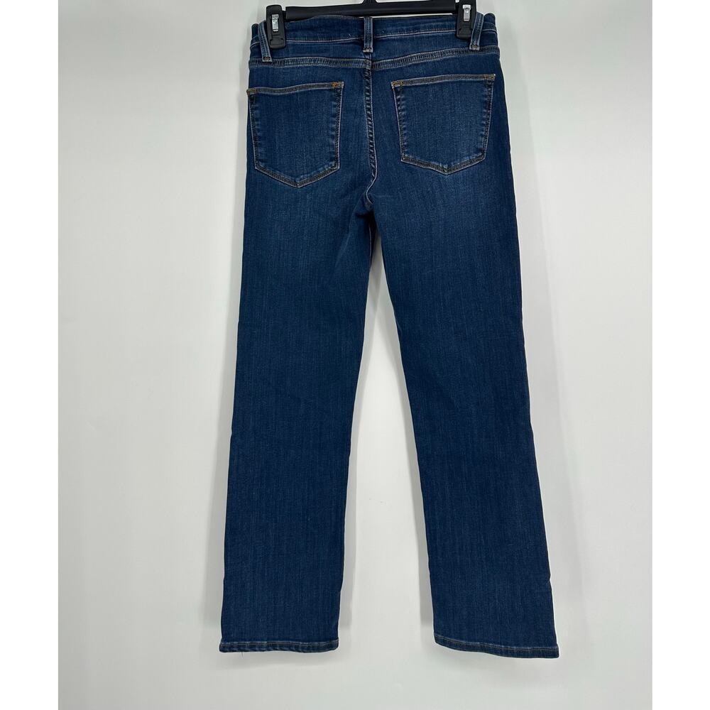 FRAME Le High Straight Jeans in the Dublin wash - Picture 7 of 11